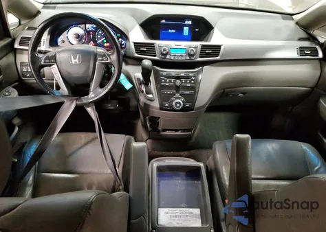 2011 Honda Odyssey Exl z USA, uszkodzony, nr VIN 5FNRL5H6XBB062076